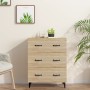 Engineered wood sideboard in Sonoma oak 69.5x34x90 cm by vidaXL, Sideboards - Ref: Foro24-812162, Price: 85,61 €, Discount: %