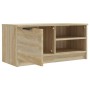 Mueble de TV madera contrachapada roble Sonoma 80x35x36,5 cm de vidaXL, Muebles TV - Ref: Foro24-811472, Precio: 59,08 €, Des...