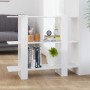 Glossy white shelving/space divider 100x30x87 cm by vidaXL, Bookcases and shelves - Ref: Foro24-811553, Price: 52,84 €, Disco...