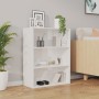 Armario de pared colgante blanco brillante 69,5x32,5x90 cm de vidaXL, Aparadores - Ref: Foro24-812318, Precio: 49,99 €, Descu...