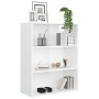 Glänzend weißer hängender Wandschrank 69,5 x 32,5 x 90 cm von vidaXL, Sideboards - Ref: Foro24-812318, Preis: 53,32 €, Rabatt: %