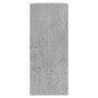 Estantería/divisor de espacios gris hormigón 100x30x72 cm de vidaXL, Librerías y estanterías - Ref: Foro24-811740, Precio: 57...