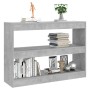 Betongraues Regal/Raumteiler 100x30x72 cm von vidaXL, Bücherregale und Regale - Ref: Foro24-811740, Preis: 56,19 €, Rabatt: %