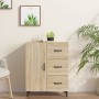 Sonoma Oak Engineered Wood Sideboard 69.5x34x90 cm by vidaXL, Sideboards - Ref: Foro24-812180, Price: 91,21 €, Discount: %