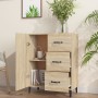 Aparador de madera de ingeniería roble Sonoma 69,5x34x90 cm de vidaXL, Aparadores - Ref: Foro24-812180, Precio: 91,99 €, Desc...