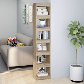 Regal/Raumteiler Sonoma Eiche Farbe 40x30x198 cm von vidaXL, Bücherregale und Regale - Ref: Foro24-811640, Preis: 71,44 €, Ra...