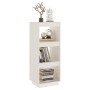 Estantería/divisor de espacios madera pino blanco 40x35x103 cm de vidaXL, Librerías y estanterías - Ref: Foro24-810845, Preci...