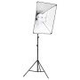 Photo studio lighting kit with softboxes by vidaXL, Flash and Studio Lighting Accessories - Ref: Foro24-190235, Price: 158,09...