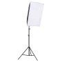 Photo studio lighting kit with softboxes by vidaXL, Flash and Studio Lighting Accessories - Ref: Foro24-190235, Price: 158,09...