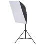 Fotostudio-Beleuchtungsset mit Softboxen von vidaXL, Blitz- und Studiobeleuchtungszubehör - Ref: Foro24-190235, Preis: 158,09...