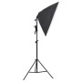 Fotostudio-Beleuchtungsset mit Softboxen von vidaXL, Blitz- und Studiobeleuchtungszubehör - Ref: Foro24-190235, Preis: 158,09...