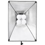 Photo studio lighting kit with softboxes by vidaXL, Flash and Studio Lighting Accessories - Ref: Foro24-190235, Price: 158,09...