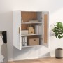 Hängeschrank aus Sperrholz weiß glänzend 69,5x32,5x90cm von vidaXL, Regale und Regale - Ref: Foro24-812300, Preis: 62,24 €, R...