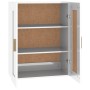 Hängeschrank aus Sperrholz weiß glänzend 69,5x32,5x90cm von vidaXL, Regale und Regale - Ref: Foro24-812300, Preis: 62,24 €, R...