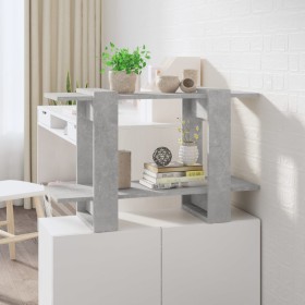 Concrete gray 80x30x51 cm shelf/space divider by vidaXL, Bookcases and shelves - Ref: Foro24-811596, Price: 27,99 €, Discount: %