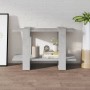 Concrete gray 80x30x51 cm shelf/space divider by vidaXL, Bookcases and shelves - Ref: Foro24-811596, Price: 27,42 €, Discount: %