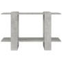 Concrete gray 80x30x51 cm shelf/space divider by vidaXL, Bookcases and shelves - Ref: Foro24-811596, Price: 27,42 €, Discount: %