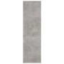 Regal/Teiler Holzwerkstoff grau Beton 60x30x103 cm von vidaXL, Bücherregale und Regale - Ref: Foro24-811659, Preis: 53,58 €, ...