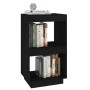 Massives Kiefernholz Bücherregal schwarz 40x35x71 cm von vidaXL, Bücherregale und Regale - Ref: Foro24-810843, Preis: 39,99 €...