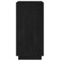 Estantería de madera maciza de pino negro 40x35x71 cm de vidaXL, Librerías y estanterías - Ref: Foro24-810843, Precio: 39,00 ...