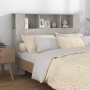 Mueble cabecero gris hormigón 140x18,5x104,5 cm de vidaXL, Cabeceros y pies de cama - Ref: Foro24-811929, Precio: 60,03 €, De...