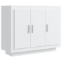 White plywood sideboard 92x35x75 cm by vidaXL, Sideboards - Ref: Foro24-811835, Price: 85,63 €, Discount: %