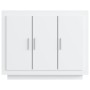 White plywood sideboard 92x35x75 cm by vidaXL, Sideboards - Ref: Foro24-811835, Price: 85,63 €, Discount: %