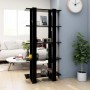 Estantería/divisor madera ingeniería negro 80x30x160 cm de vidaXL, Librerías y estanterías - Ref: Foro24-811566, Precio: 62,9...