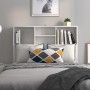 Glossy white headboard furniture 100x19x103.5 cm by vidaXL, Headboards and footboards - Ref: Foro24-811850, Price: 53,53 €, D...