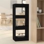 Black engineered wood shelf/divider 40x30x103 cm by vidaXL, Bookcases and shelves - Ref: Foro24-811611, Price: 45,50 €, Disco...