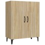 Sonoma Eiche Sperrholz Anrichte 70x34x90 cm von vidaXL, Sideboards - Ref: Foro24-812108, Preis: 71,83 €, Rabatt: %