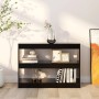 Black shelving/space divider 100x30x72 cm by vidaXL, Bookcases and shelves - Ref: Foro24-811737, Price: 70,43 €, Discount: %