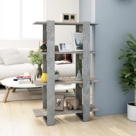 Concrete gray shelving/space divider 80x30x123.5 cm by vidaXL, Bookcases and shelves - Ref: Foro24-811578, Price: 40,99 €, Di...