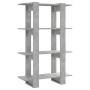 Concrete gray shelving/space divider 80x30x123.5 cm by vidaXL, Bookcases and shelves - Ref: Foro24-811578, Price: 40,80 €, Di...