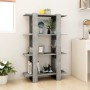 Concrete gray shelving/space divider 80x30x123.5 cm by vidaXL, Bookcases and shelves - Ref: Foro24-811578, Price: 40,80 €, Di...