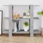 Betongraues Regal/Raumteiler 100x30x87 cm von vidaXL, Bücherregale und Regale - Ref: Foro24-811551, Preis: 40,99 €, Rabatt: %