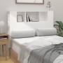 White headboard furniture 120x18.5x102.5 cm by vidaXL, Headboards and footboards - Ref: Foro24-811916, Price: 58,55 €, Discou...