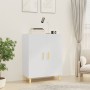 Glossy white plywood sideboard 70x34x90 cm by vidaXL, Sideboards - Ref: Foro24-812102, Price: 84,63 €, Discount: %