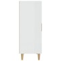 Glossy white plywood sideboard 70x34x90 cm by vidaXL, Sideboards - Ref: Foro24-812102, Price: 84,63 €, Discount: %