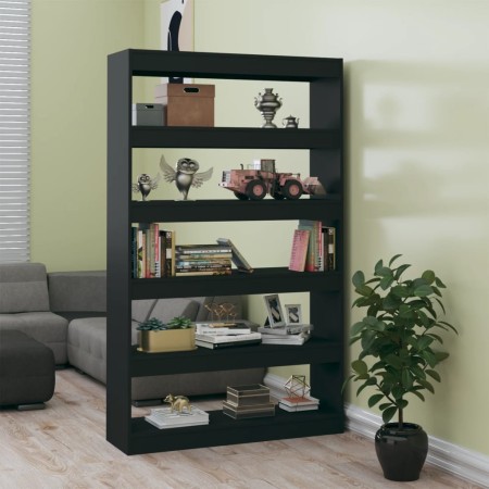 Bookshelf/space divider black 100x30x166 cm by vidaXL, Bookcases and shelves - Ref: Foro24-811764, Price: 95,59 €, Discount: %