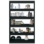 Bücherregal/Raumteiler schwarz 100x30x166 cm von vidaXL, Bücherregale und Regale - Ref: Foro24-811764, Preis: 95,59 €, Rabatt: %