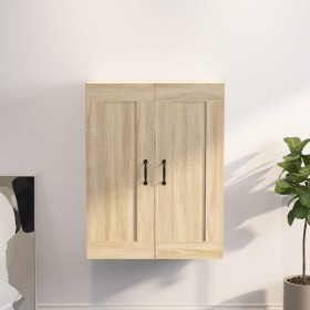 Armario colgante de pared roble Sonoma 69,5x32,5x90 cm de vidaXL, Aparadores - Ref: Foro24-812306, Precio: 67,19 €, Descuento: %