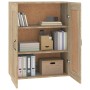 Wandschrank aus Sonoma-Eiche, 69,5 x 32,5 x 90 cm von vidaXL, Sideboards - Ref: Foro24-812306, Preis: 67,82 €, Rabatt: %