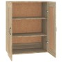 Wandschrank aus Sonoma-Eiche, 69,5 x 32,5 x 90 cm von vidaXL, Sideboards - Ref: Foro24-812306, Preis: 67,82 €, Rabatt: %