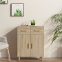 Sonoma oak plywood sideboard 69.5x34x89 cm by vidaXL, Sideboards - Ref: Foro24-812189, Price: 102,05 €, Discount: %