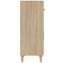 Sonoma oak plywood sideboard 69.5x34x89 cm by vidaXL, Sideboards - Ref: Foro24-812189, Price: 102,05 €, Discount: %