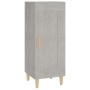 Aparador de madera contrachapada gris hormigón 34,5x34x90 cm de vidaXL, Aparadores - Ref: Foro24-812415, Precio: 55,19 €, Des...