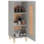 Concrete gray plywood sideboard 34.5x34x90 cm by vidaXL, Sideboards - Ref: Foro24-812415, Price: 55,38 €, Discount: %