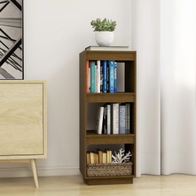 Honey brown pine wood shelving/space divider by vidaXL, Bookcases and shelves - Ref: Foro24-810847, Price: 44,99 €, Discount: %