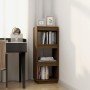 Honey brown pine wood shelving/space divider by vidaXL, Bookcases and shelves - Ref: Foro24-810847, Price: 44,17 €, Discount: %